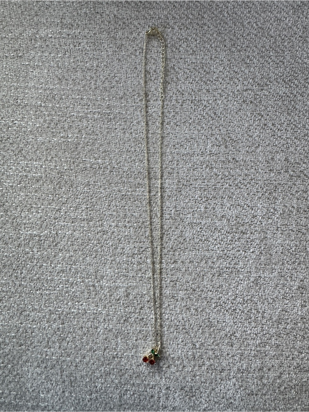 Cherry Necklace 🍒